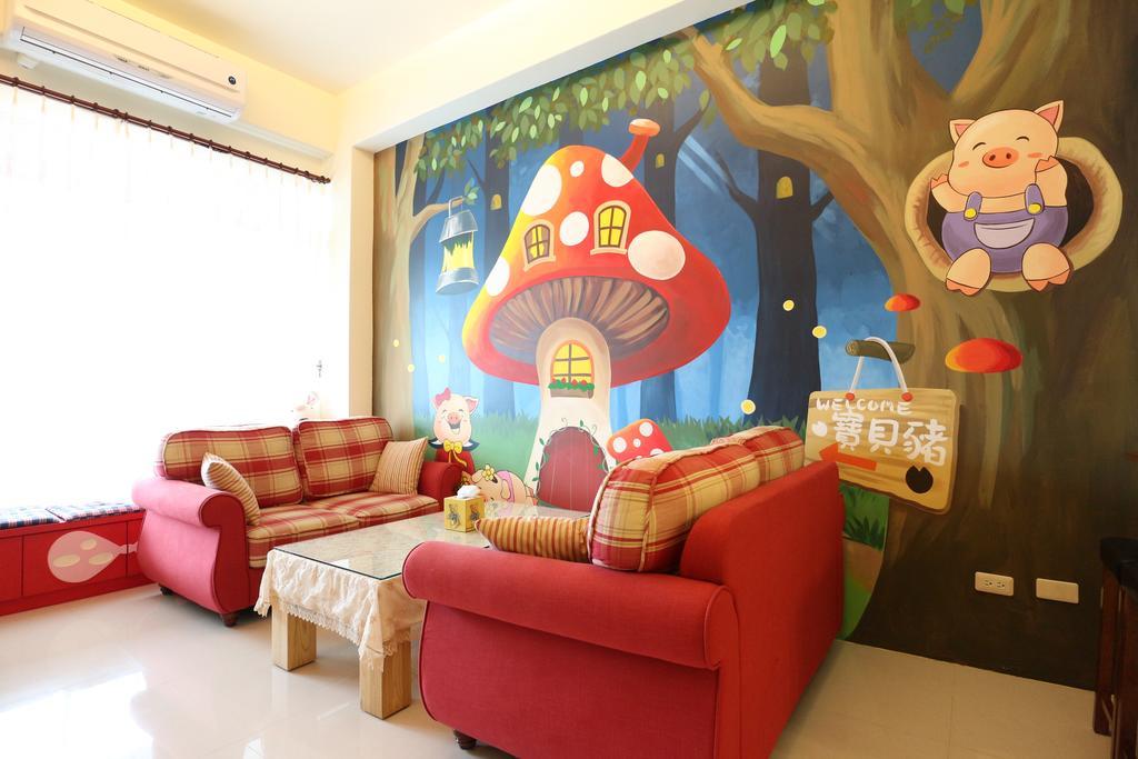 Baby Pig B&B Taitung Екстериор снимка
